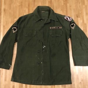 Vintage Cold War US Army Jacket